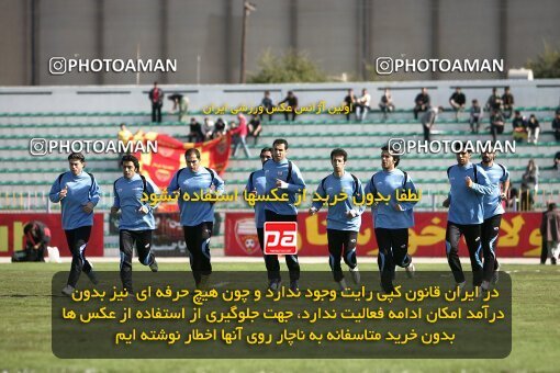 2006932, Ahvaz, Iran, لیگ برتر فوتبال ایران، Persian Gulf Cup، Week 16، Second Leg، 2007/01/26، Foulad Khouzestan 0 - 1 Paykan