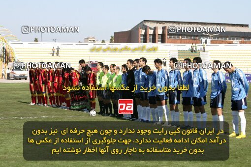 2006936, Ahvaz, Iran, لیگ برتر فوتبال ایران، Persian Gulf Cup، Week 16، Second Leg، 2007/01/26، Foulad Khouzestan 0 - 1 Paykan