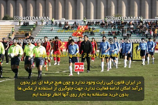 2006937, Ahvaz, Iran, لیگ برتر فوتبال ایران، Persian Gulf Cup، Week 16، Second Leg، 2007/01/26، Foulad Khouzestan 0 - 1 Paykan