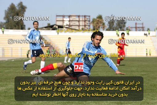 2006942, Ahvaz, Iran, لیگ برتر فوتبال ایران، Persian Gulf Cup، Week 16، Second Leg، 2007/01/26، Foulad Khouzestan 0 - 1 Paykan