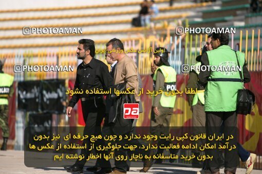 2006945, Ahvaz, Iran, لیگ برتر فوتبال ایران، Persian Gulf Cup، Week 16، Second Leg، 2007/01/26، Foulad Khouzestan 0 - 1 Paykan
