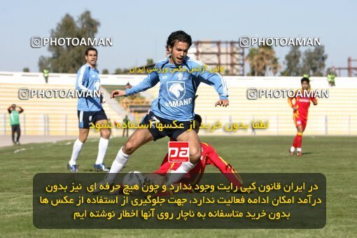 2006946, Ahvaz, Iran, لیگ برتر فوتبال ایران، Persian Gulf Cup، Week 16، Second Leg، 2007/01/26، Foulad Khouzestan 0 - 1 Paykan