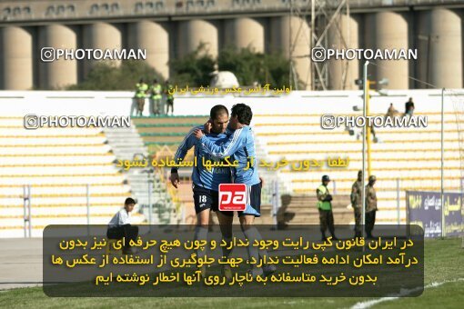 2006948, Ahvaz, Iran, لیگ برتر فوتبال ایران، Persian Gulf Cup، Week 16، Second Leg، 2007/01/26، Foulad Khouzestan 0 - 1 Paykan
