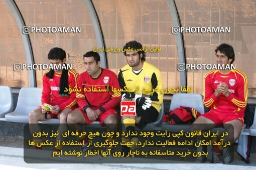 2006952, Ahvaz, Iran, لیگ برتر فوتبال ایران، Persian Gulf Cup، Week 16، Second Leg، 2007/01/26، Foulad Khouzestan 0 - 1 Paykan
