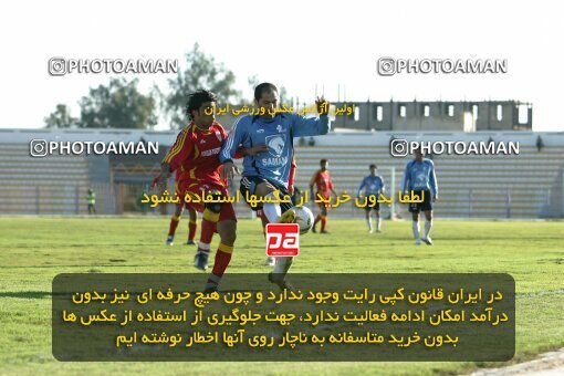 2006954, Ahvaz, Iran, لیگ برتر فوتبال ایران، Persian Gulf Cup، Week 16، Second Leg، 2007/01/26، Foulad Khouzestan 0 - 1 Paykan