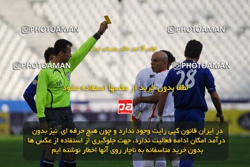 2006973, Tehran, Iran, لیگ برتر فوتبال ایران، Persian Gulf Cup، Week 17، Second Leg، 2007/02/02، Esteghlal 0 - 0 Mes Kerman