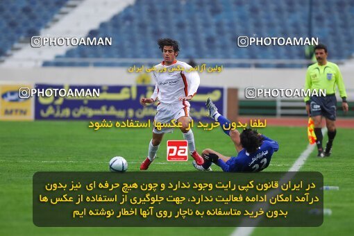 2006978, Tehran, Iran, لیگ برتر فوتبال ایران، Persian Gulf Cup، Week 17، Second Leg، 2007/02/02، Esteghlal 0 - 0 Mes Kerman