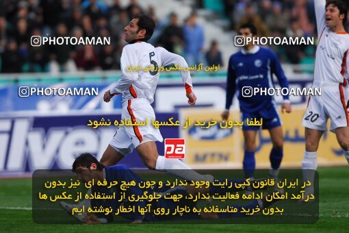 2006998, Tehran, Iran, لیگ برتر فوتبال ایران، Persian Gulf Cup، Week 17، Second Leg، 2007/02/02، Esteghlal 0 - 0 Mes Kerman