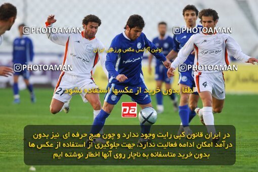 2007004, Tehran, Iran, لیگ برتر فوتبال ایران، Persian Gulf Cup، Week 17، Second Leg، 2007/02/02، Esteghlal 0 - 0 Mes Kerman