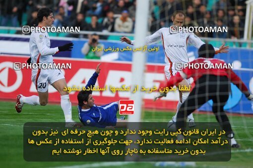 2007006, Tehran, Iran, لیگ برتر فوتبال ایران، Persian Gulf Cup، Week 17، Second Leg، 2007/02/02، Esteghlal 0 - 0 Mes Kerman