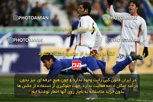 2007028, Tehran, Iran, لیگ برتر فوتبال ایران، Persian Gulf Cup، Week 17، Second Leg، 2007/02/02، Esteghlal 0 - 0 Mes Kerman