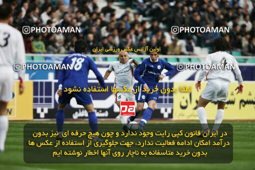 2007031, Tehran, Iran, لیگ برتر فوتبال ایران، Persian Gulf Cup، Week 17، Second Leg، 2007/02/02، Esteghlal 0 - 0 Mes Kerman