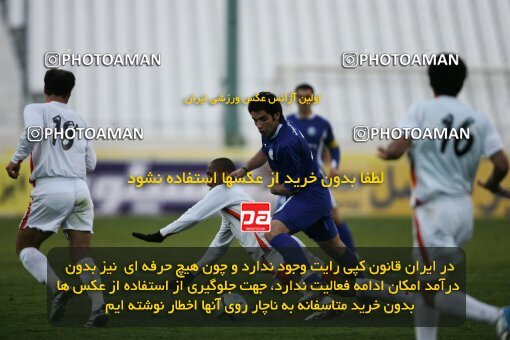 2007033, Tehran, Iran, لیگ برتر فوتبال ایران، Persian Gulf Cup، Week 17، Second Leg، 2007/02/02، Esteghlal 0 - 0 Mes Kerman