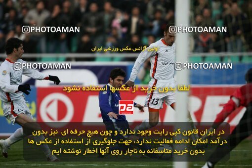 2007034, Tehran, Iran, لیگ برتر فوتبال ایران، Persian Gulf Cup، Week 17، Second Leg، 2007/02/02، Esteghlal 0 - 0 Mes Kerman