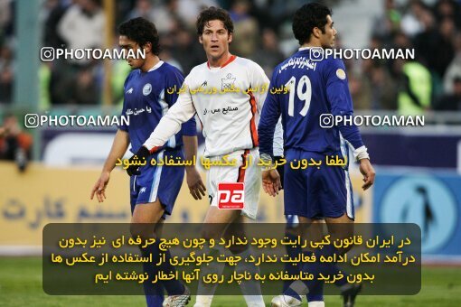 2007046, Tehran, Iran, لیگ برتر فوتبال ایران، Persian Gulf Cup، Week 17، Second Leg، 2007/02/02، Esteghlal 0 - 0 Mes Kerman