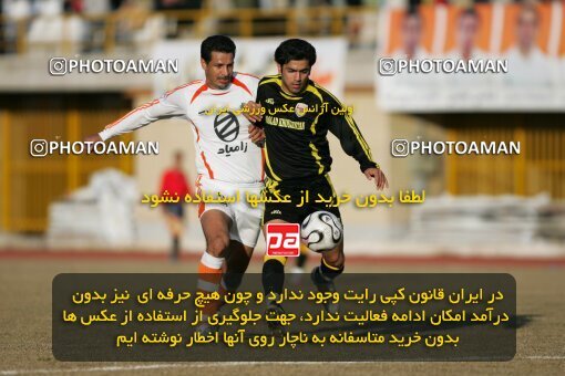 2007099, لیگ برتر فوتبال ایران، Persian Gulf Cup، Week 17، Second Leg، 2007/02/02، Karaj، Enghelab Stadium، Saipa 2 - 2 Foulad Khouzestan
