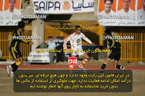 2007111, Karaj, Iran, لیگ برتر فوتبال ایران، Persian Gulf Cup، Week 17، Second Leg، 2007/02/02، Saipa 2 - 2 Foulad Khouzestan