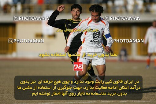 2007116, Karaj, Iran, لیگ برتر فوتبال ایران، Persian Gulf Cup، Week 17، Second Leg، 2007/02/02، Saipa 2 - 2 Foulad Khouzestan
