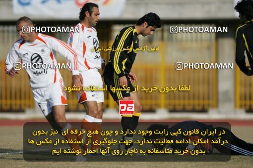 2007126, لیگ برتر فوتبال ایران، Persian Gulf Cup، Week 17، Second Leg، 2007/02/02، Karaj، Enghelab Stadium، Saipa 2 - 2 Foulad Khouzestan