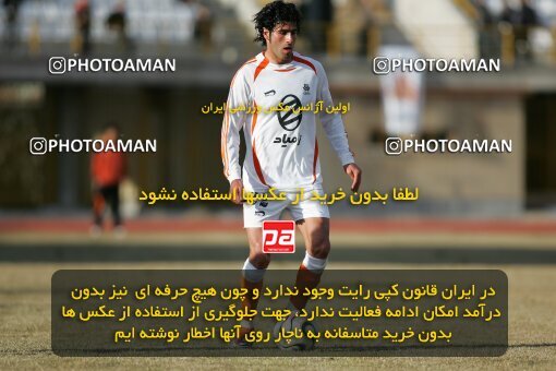 2007129, لیگ برتر فوتبال ایران، Persian Gulf Cup، Week 17، Second Leg، 2007/02/02، Karaj، Enghelab Stadium، Saipa 2 - 2 Foulad Khouzestan