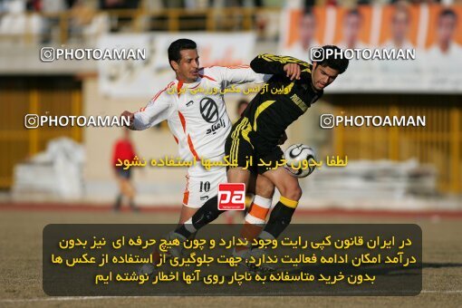 2007132, لیگ برتر فوتبال ایران، Persian Gulf Cup، Week 17، Second Leg، 2007/02/02، Karaj، Enghelab Stadium، Saipa 2 - 2 Foulad Khouzestan