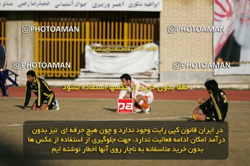 2007134, Karaj, Iran, لیگ برتر فوتبال ایران، Persian Gulf Cup، Week 17، Second Leg، 2007/02/02، Saipa 2 - 2 Foulad Khouzestan