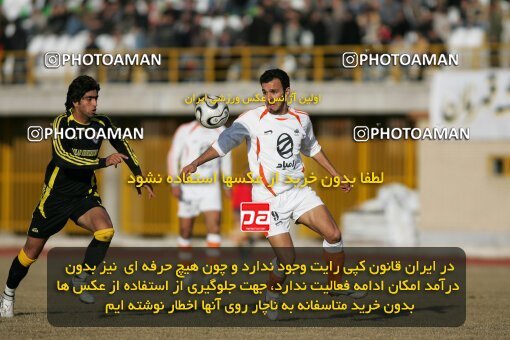 2007136, لیگ برتر فوتبال ایران، Persian Gulf Cup، Week 17، Second Leg، 2007/02/02، Karaj، Enghelab Stadium، Saipa 2 - 2 Foulad Khouzestan