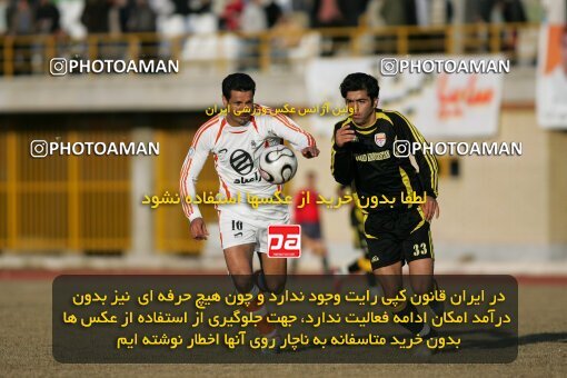 2007139, لیگ برتر فوتبال ایران، Persian Gulf Cup، Week 17، Second Leg، 2007/02/02، Karaj، Enghelab Stadium، Saipa 2 - 2 Foulad Khouzestan
