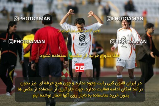 2007140, لیگ برتر فوتبال ایران، Persian Gulf Cup، Week 17، Second Leg، 2007/02/02، Karaj، Enghelab Stadium، Saipa 2 - 2 Foulad Khouzestan