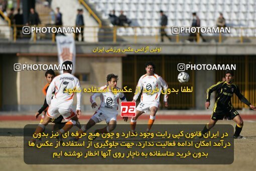 2007146, لیگ برتر فوتبال ایران، Persian Gulf Cup، Week 17، Second Leg، 2007/02/02، Karaj، Enghelab Stadium، Saipa 2 - 2 Foulad Khouzestan