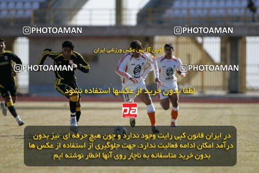 2007151, لیگ برتر فوتبال ایران، Persian Gulf Cup، Week 17، Second Leg، 2007/02/02، Karaj، Enghelab Stadium، Saipa 2 - 2 Foulad Khouzestan
