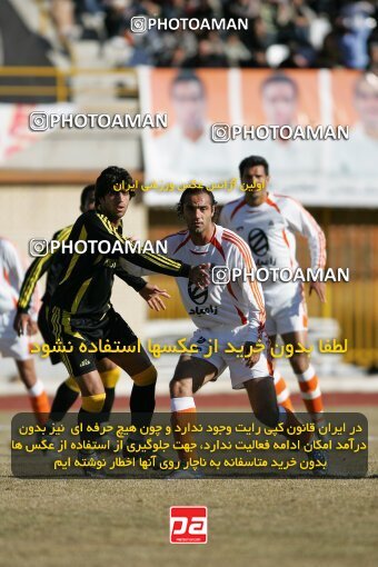 2007153, Karaj, Iran, لیگ برتر فوتبال ایران، Persian Gulf Cup، Week 17، Second Leg، 2007/02/02، Saipa 2 - 2 Foulad Khouzestan