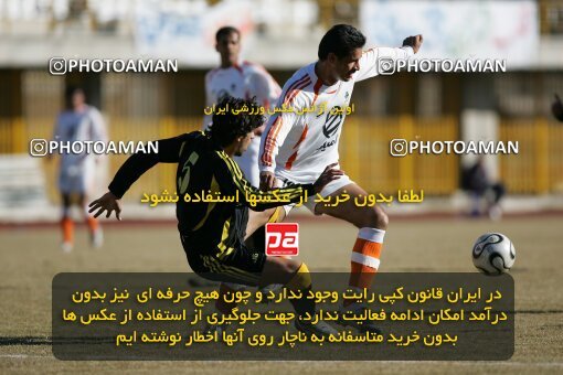 2007159, لیگ برتر فوتبال ایران، Persian Gulf Cup، Week 17، Second Leg، 2007/02/02، Karaj، Enghelab Stadium، Saipa 2 - 2 Foulad Khouzestan
