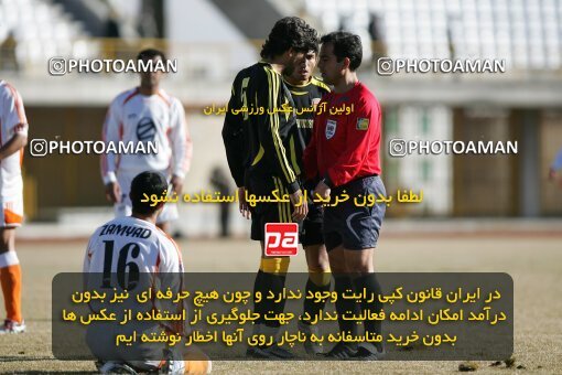 2007165, لیگ برتر فوتبال ایران، Persian Gulf Cup، Week 17، Second Leg، 2007/02/02، Karaj، Enghelab Stadium، Saipa 2 - 2 Foulad Khouzestan