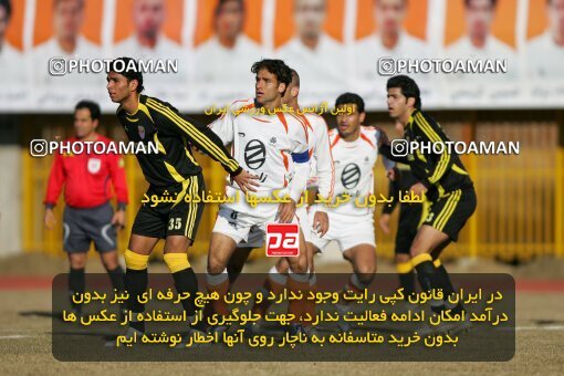 2007168, Karaj, Iran, لیگ برتر فوتبال ایران، Persian Gulf Cup، Week 17، Second Leg، 2007/02/02، Saipa 2 - 2 Foulad Khouzestan