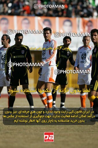 2007173, Karaj, Iran, لیگ برتر فوتبال ایران، Persian Gulf Cup، Week 17، Second Leg، 2007/02/02، Saipa 2 - 2 Foulad Khouzestan