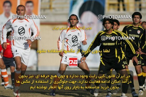 2007177, لیگ برتر فوتبال ایران، Persian Gulf Cup، Week 17، Second Leg، 2007/02/02، Karaj، Enghelab Stadium، Saipa 2 - 2 Foulad Khouzestan
