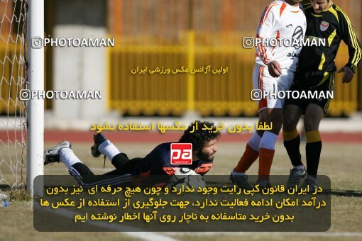 2007181, لیگ برتر فوتبال ایران، Persian Gulf Cup، Week 17، Second Leg، 2007/02/02، Karaj، Enghelab Stadium، Saipa 2 - 2 Foulad Khouzestan