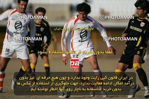 2007183, Karaj, Iran, لیگ برتر فوتبال ایران، Persian Gulf Cup، Week 17، Second Leg، 2007/02/02، Saipa 2 - 2 Foulad Khouzestan