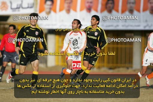 2007185, لیگ برتر فوتبال ایران، Persian Gulf Cup، Week 17، Second Leg، 2007/02/02، Karaj، Enghelab Stadium، Saipa 2 - 2 Foulad Khouzestan