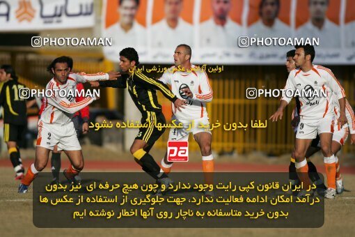 2007191, لیگ برتر فوتبال ایران، Persian Gulf Cup، Week 17، Second Leg، 2007/02/02، Karaj، Enghelab Stadium، Saipa 2 - 2 Foulad Khouzestan