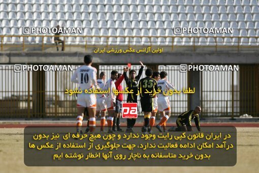 2007193, لیگ برتر فوتبال ایران، Persian Gulf Cup، Week 17، Second Leg، 2007/02/02، Karaj، Enghelab Stadium، Saipa 2 - 2 Foulad Khouzestan