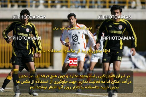 2007196, لیگ برتر فوتبال ایران، Persian Gulf Cup، Week 17، Second Leg، 2007/02/02، Karaj، Enghelab Stadium، Saipa 2 - 2 Foulad Khouzestan
