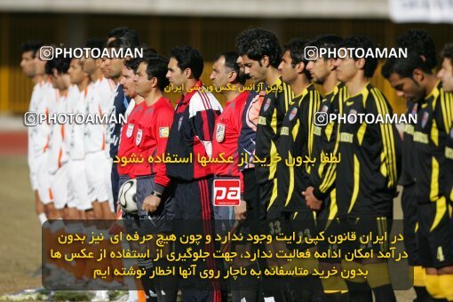 2007197, لیگ برتر فوتبال ایران، Persian Gulf Cup، Week 17، Second Leg، 2007/02/02، Karaj، Enghelab Stadium، Saipa 2 - 2 Foulad Khouzestan