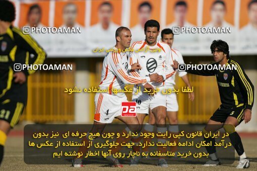 2007199, لیگ برتر فوتبال ایران، Persian Gulf Cup، Week 17، Second Leg، 2007/02/02، Karaj، Enghelab Stadium، Saipa 2 - 2 Foulad Khouzestan
