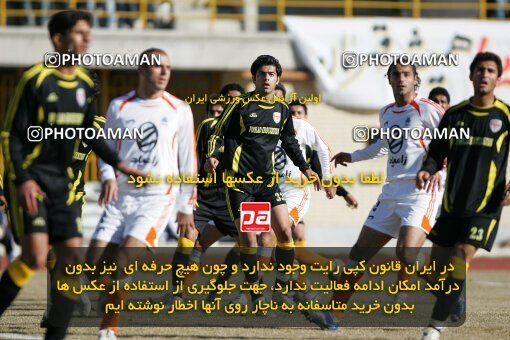 2007205, لیگ برتر فوتبال ایران، Persian Gulf Cup، Week 17، Second Leg، 2007/02/02، Karaj، Enghelab Stadium، Saipa 2 - 2 Foulad Khouzestan