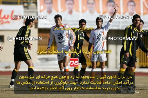 2007207, لیگ برتر فوتبال ایران، Persian Gulf Cup، Week 17، Second Leg، 2007/02/02، Karaj، Enghelab Stadium، Saipa 2 - 2 Foulad Khouzestan