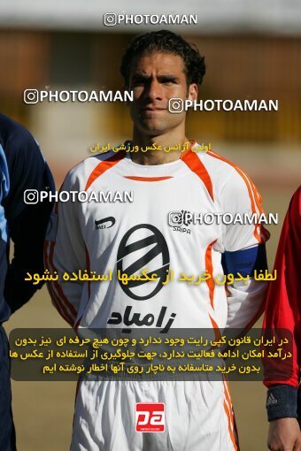 2007211, لیگ برتر فوتبال ایران، Persian Gulf Cup، Week 17، Second Leg، 2007/02/02، Karaj، Enghelab Stadium، Saipa 2 - 2 Foulad Khouzestan