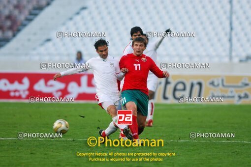 2134061, Tehran, Iran, International friendly match، Iran 2 - 2 Belarus on 2007/02/07 at Azadi Stadium