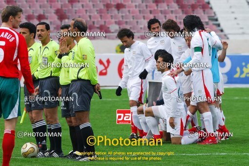 2134073, Tehran, Iran, International friendly match، Iran 2 - 2 Belarus on 2007/02/07 at Azadi Stadium